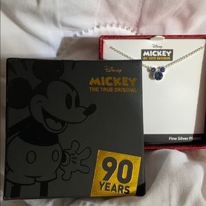 Disney Mickey 90 Years Necklace - December 💙